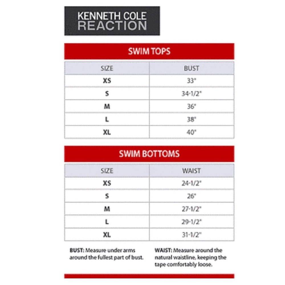 Kenneth Cole Reaction Tropic Bandeau Tankini top - Picture 6 of 8